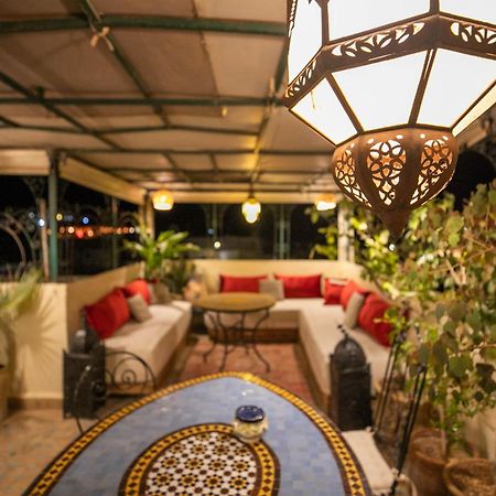 Riad Dar Omar Фес Экстерьер фото