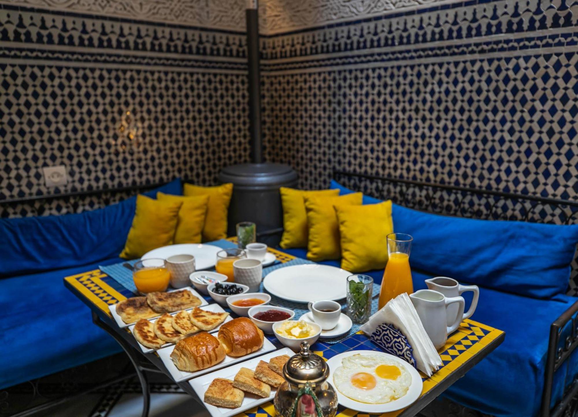 Riad Dar Omar Фес Экстерьер фото
