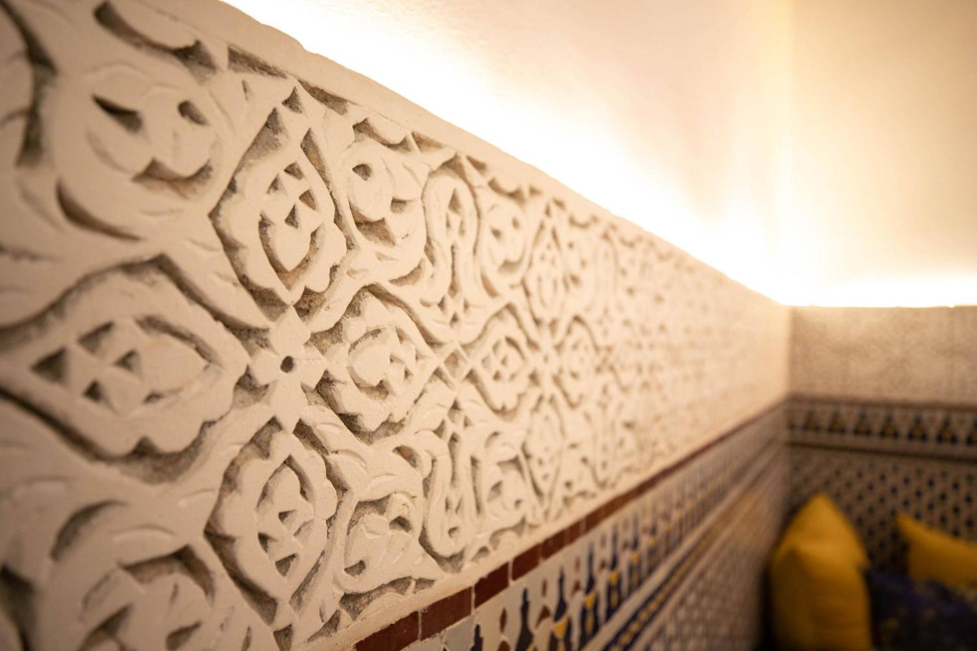 Riad Dar Omar Фес Экстерьер фото