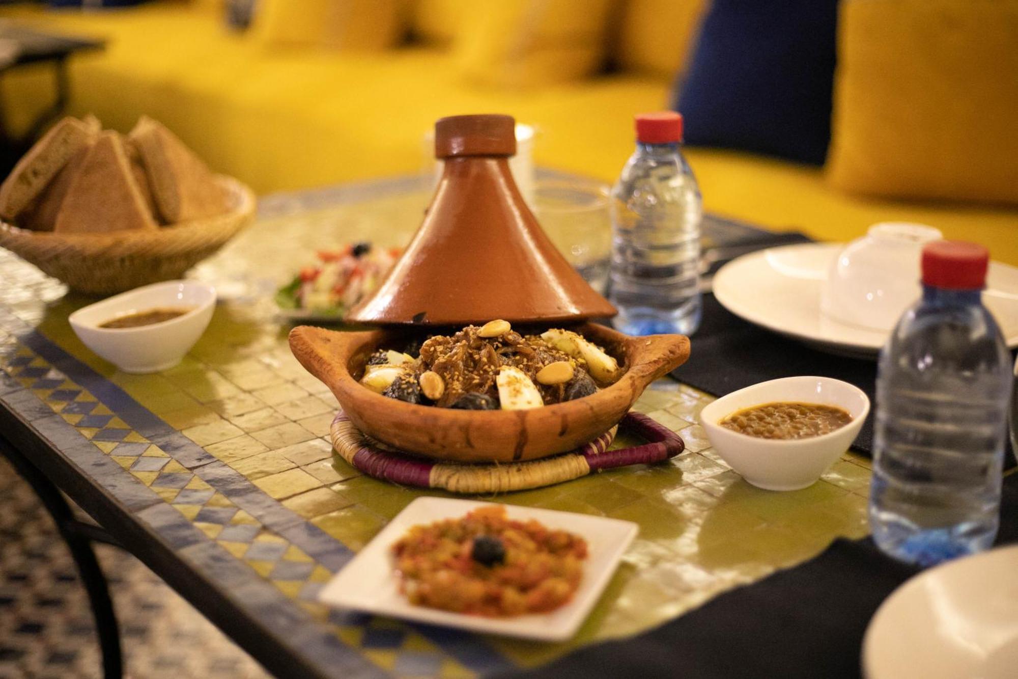 Riad Dar Omar Фес Экстерьер фото