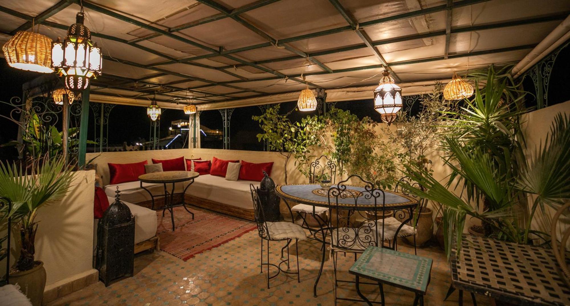 Riad Dar Omar Фес Экстерьер фото