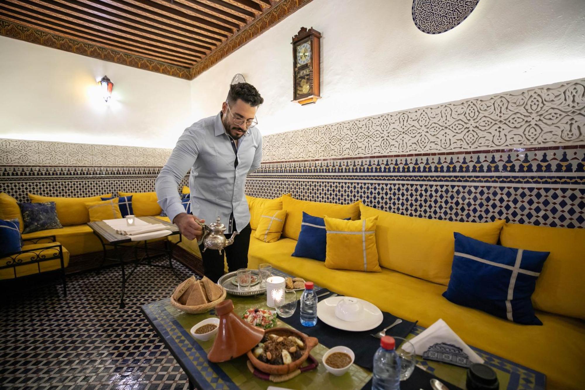 Riad Dar Omar Фес Экстерьер фото