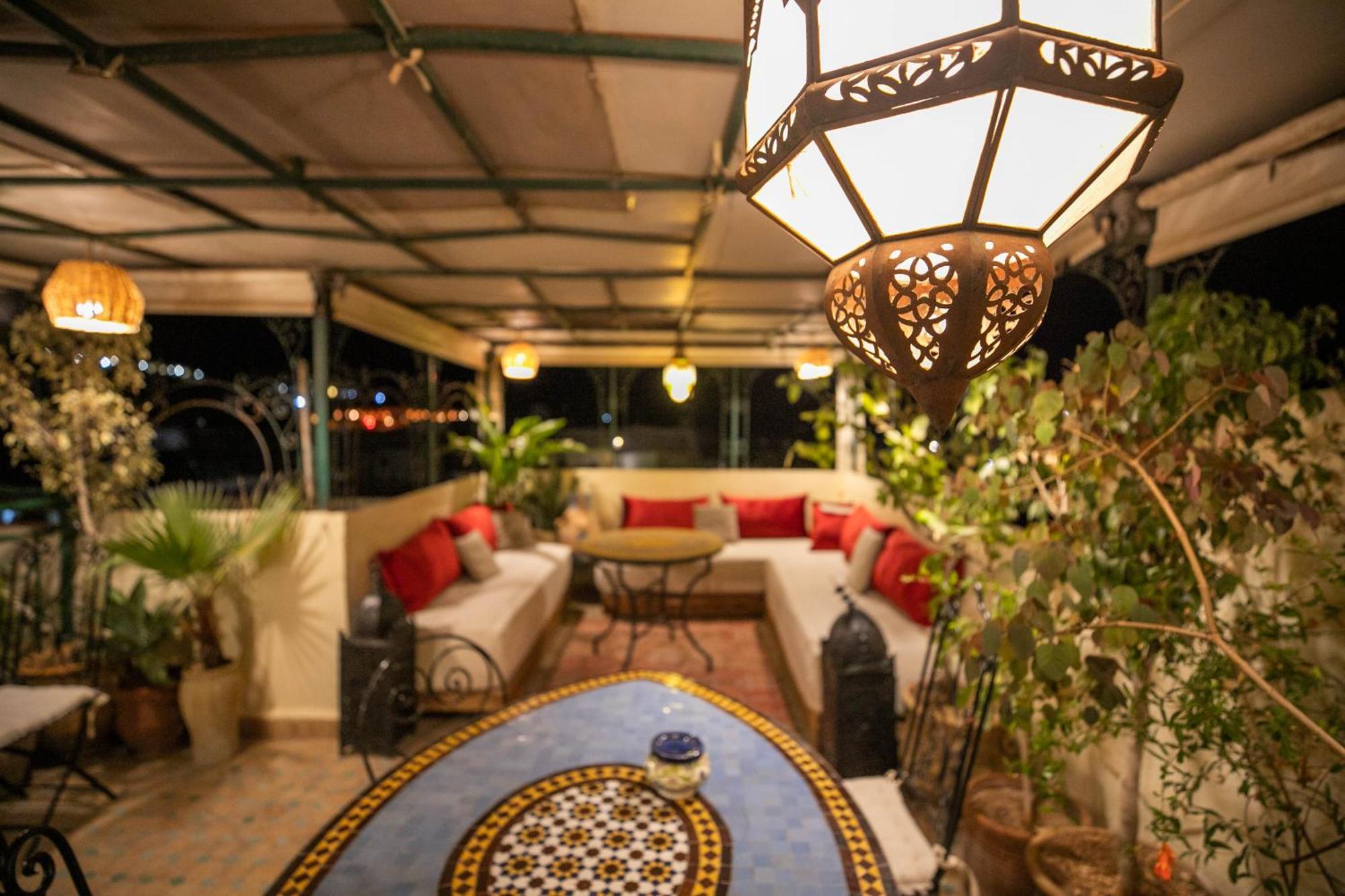 Riad Dar Omar Фес Экстерьер фото
