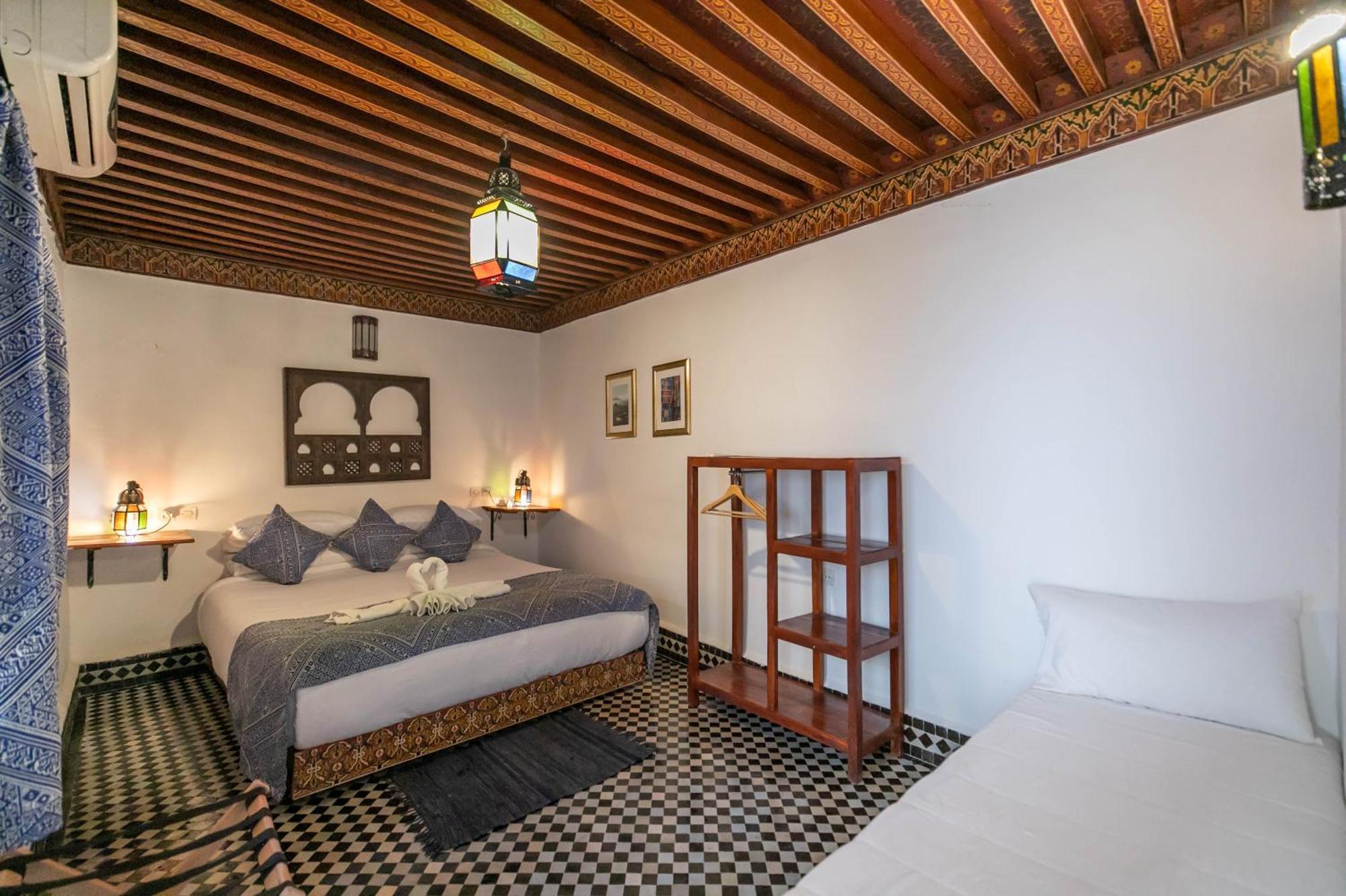 Riad Dar Omar Фес Экстерьер фото