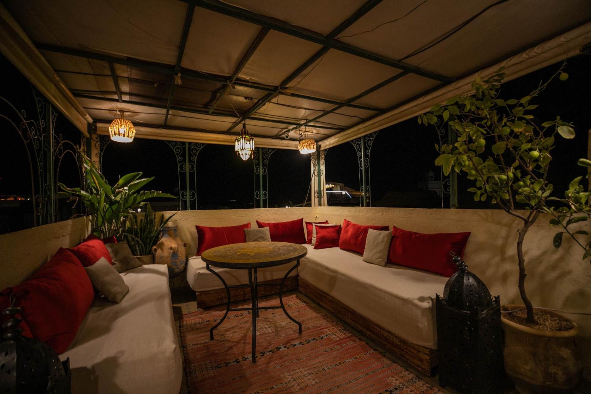 Riad Dar Omar Фес Экстерьер фото