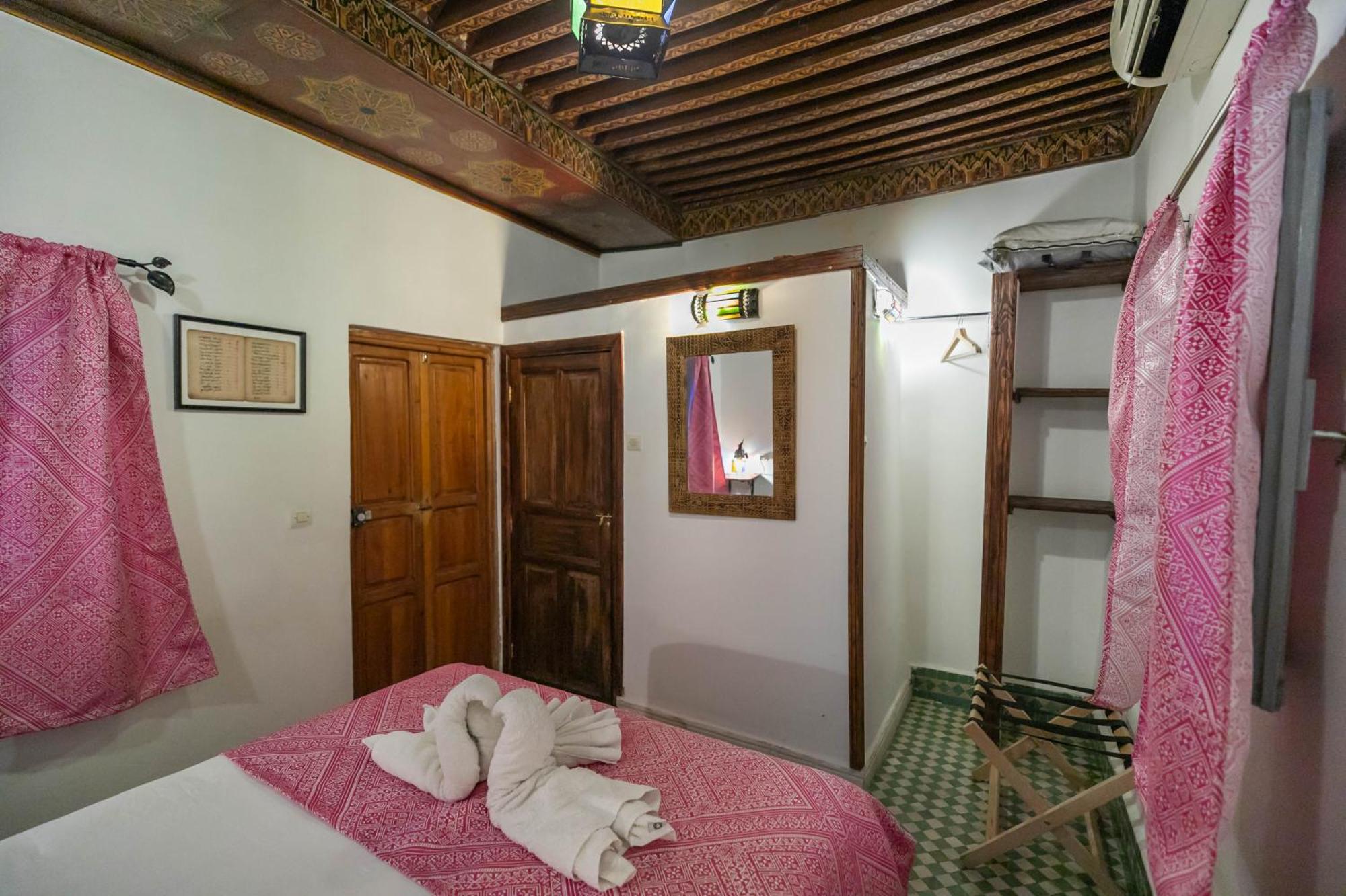 Riad Dar Omar Фес Экстерьер фото