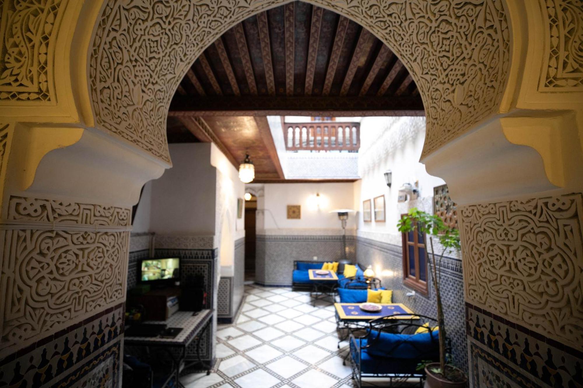 Riad Dar Omar Фес Экстерьер фото
