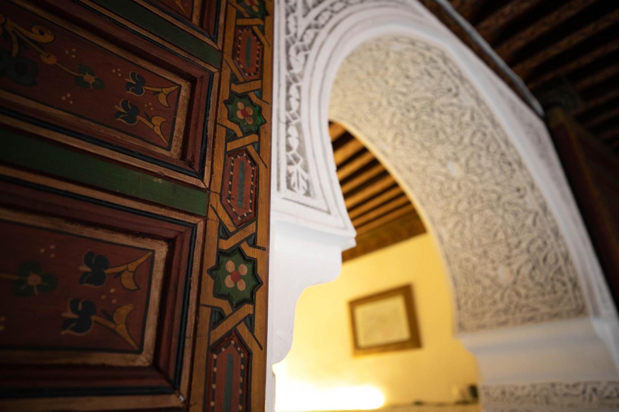 Riad Dar Omar Фес Экстерьер фото
