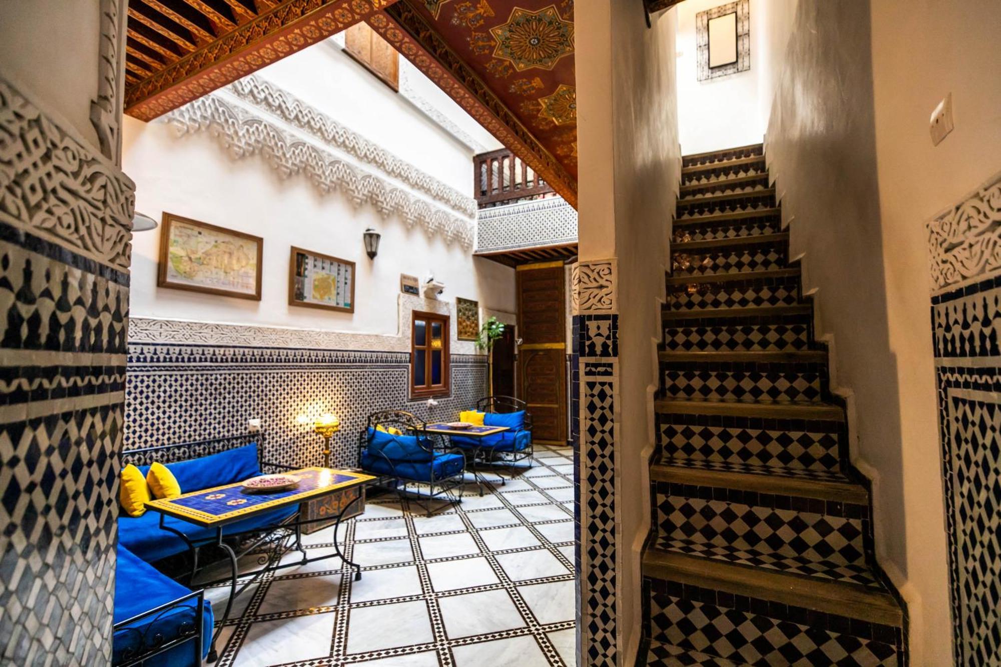 Riad Dar Omar Фес Экстерьер фото