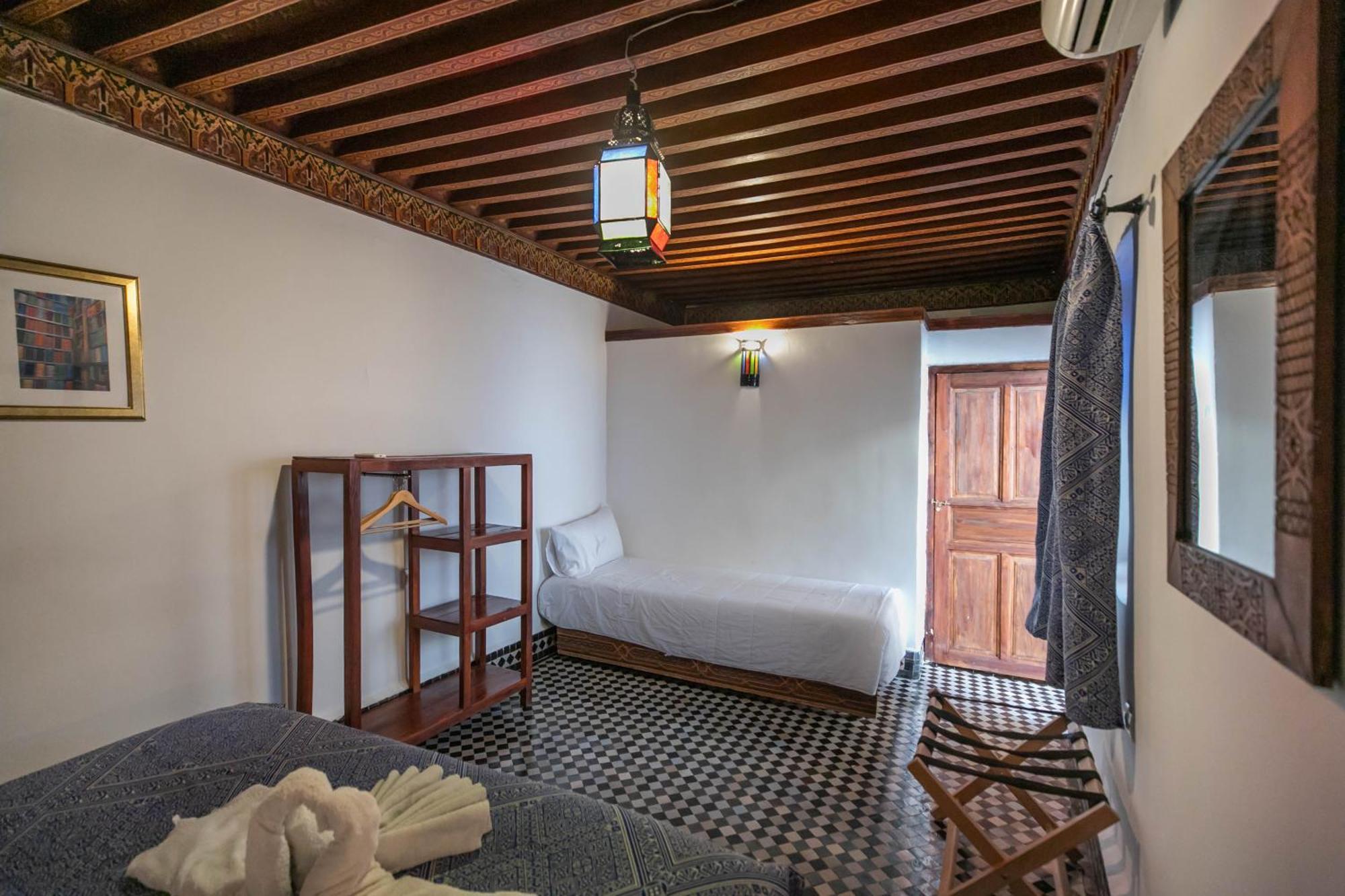 Riad Dar Omar Фес Экстерьер фото