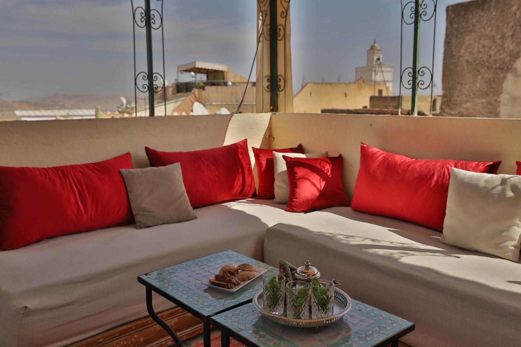 Riad Dar Omar Фес Экстерьер фото