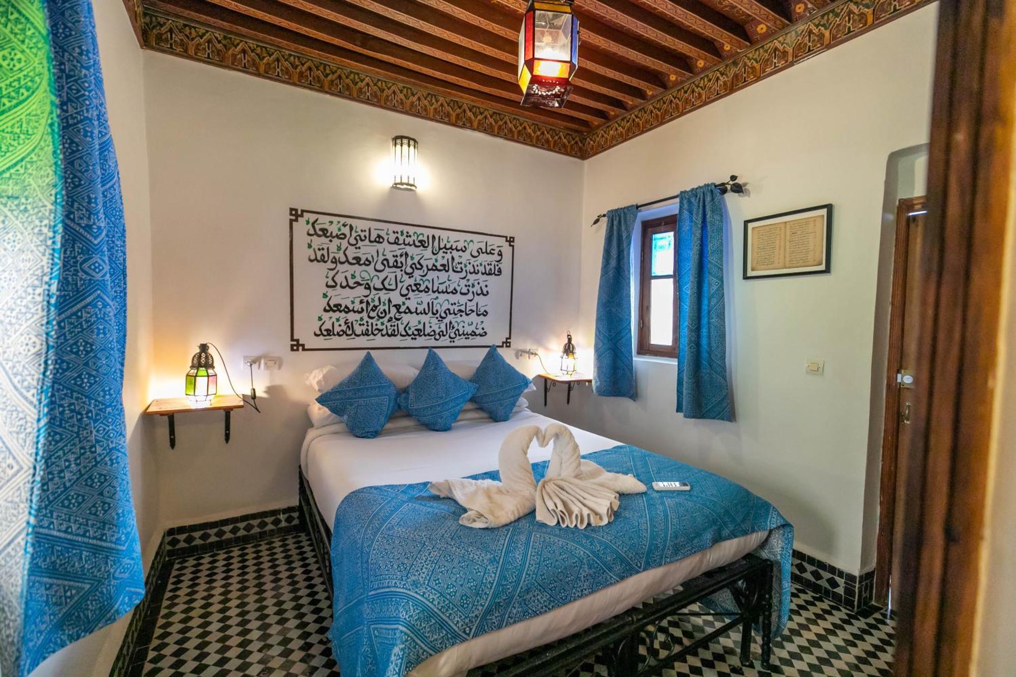 Riad Dar Omar Фес Экстерьер фото