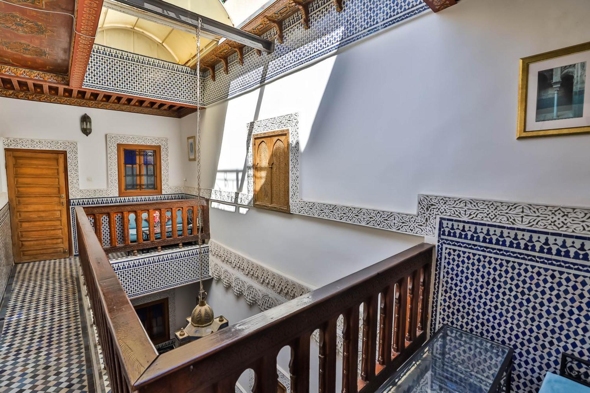 Riad Dar Omar Фес Экстерьер фото