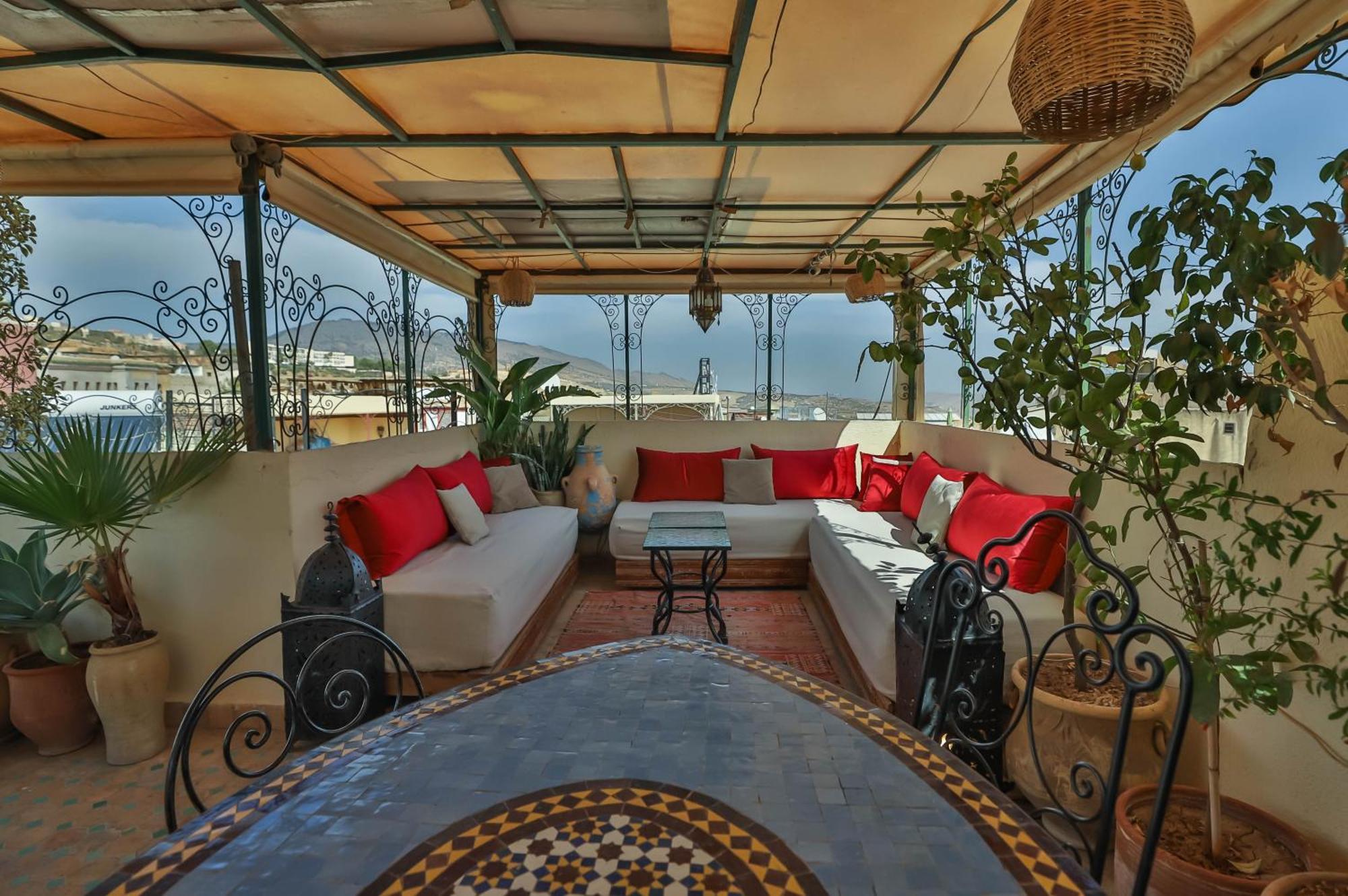 Riad Dar Omar Фес Экстерьер фото
