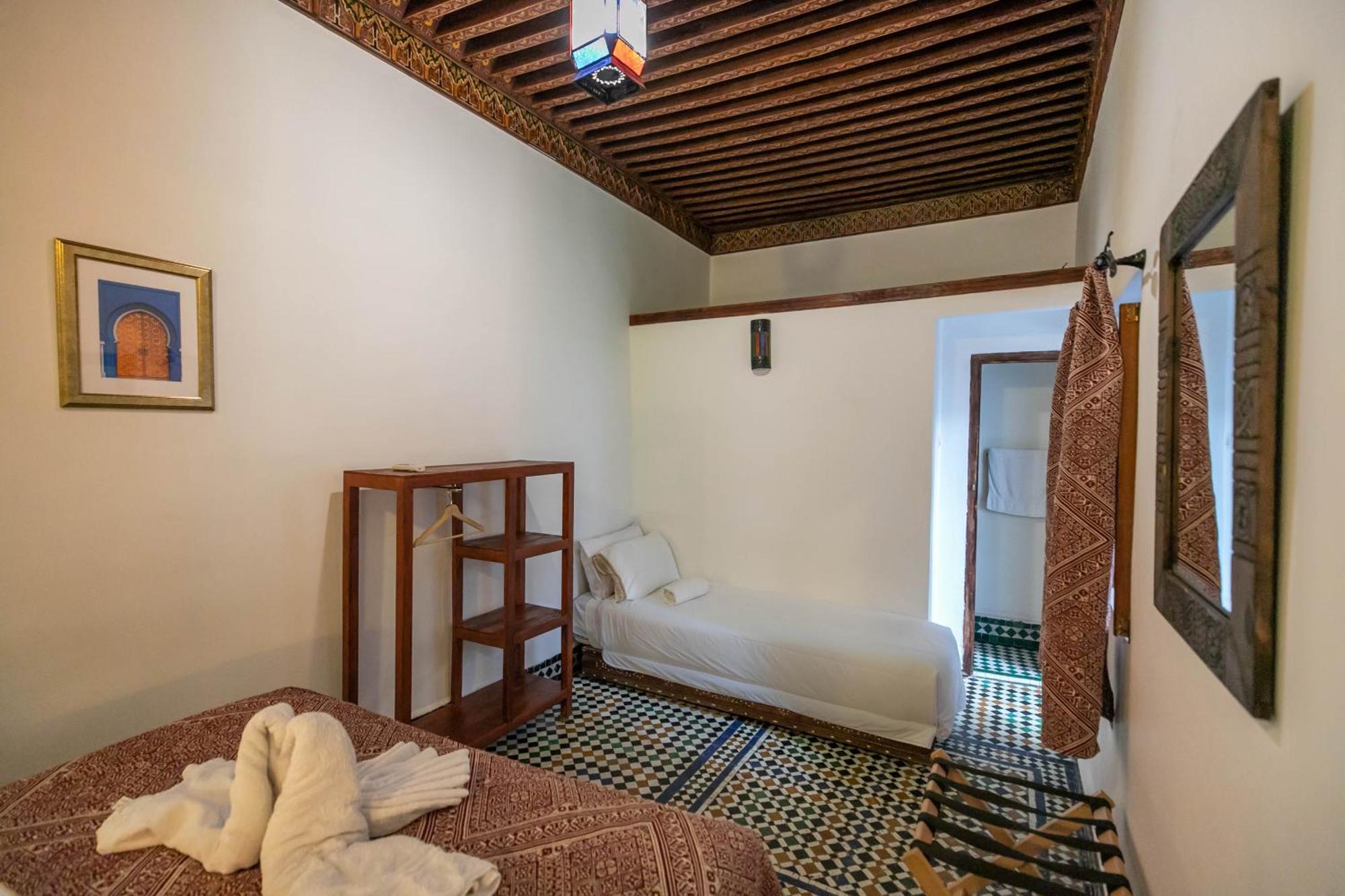 Riad Dar Omar Фес Экстерьер фото