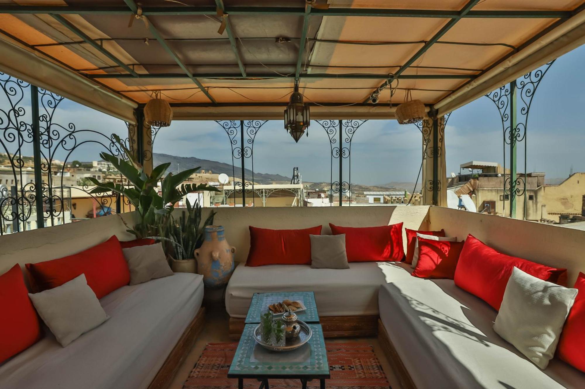 Riad Dar Omar Фес Экстерьер фото